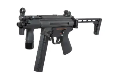 asgbox.pl - Pistolet maszynowy ASG BOLT Airsoft SWAT K (B.R.S.S) ze składaną kolbą