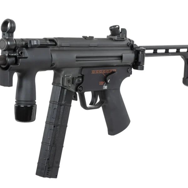 asgbox.pl - Pistolet maszynowy ASG BOLT Airsoft SWAT K (B.R.S.S) ze składaną kolbą