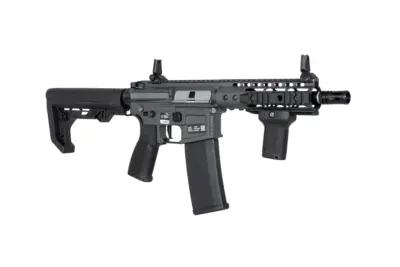 Replika karabinka SA-E12 EDGE 2.0™  GATE ASTER Gray - New receiver/Light Ops Stock - obrazek 4