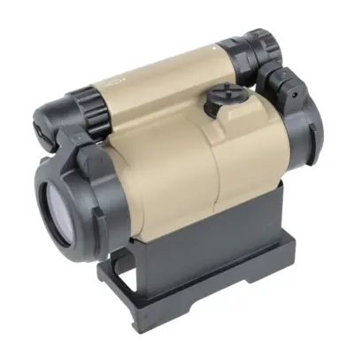 asgbox.pl - Kolimator JJ Airsoft M5 z montażem QD Tan