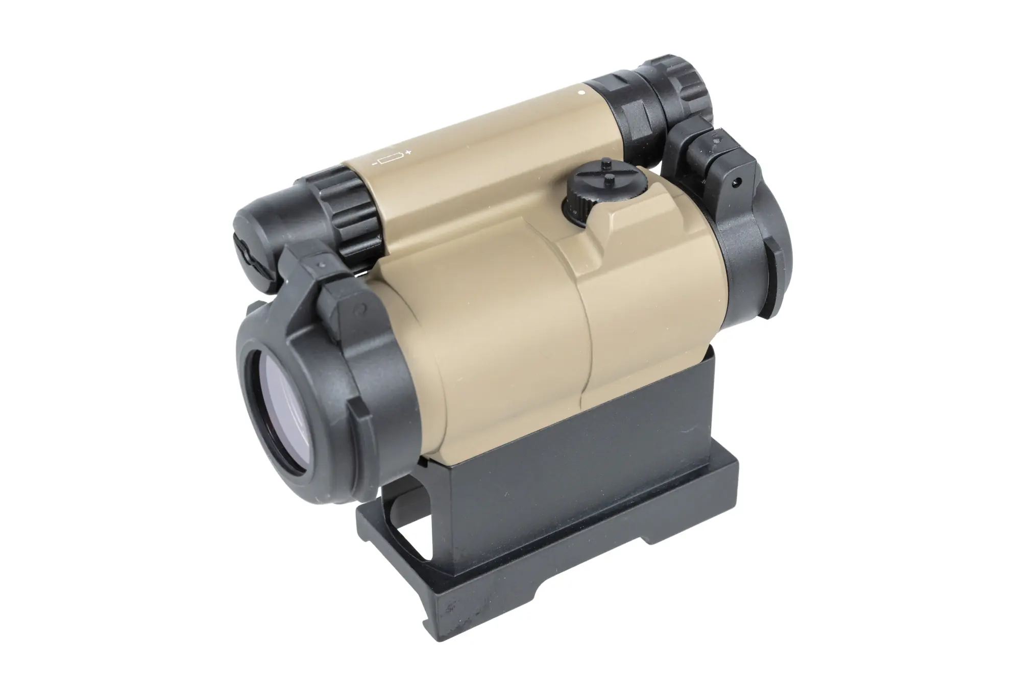 Kolimator JJ Airsoft M5 z montażem QD Tan JJA-10-046574-00 asgbox.pl asgbox.pl - Kolimator JJ Airsoft M5 z montażem QD Tan