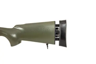 Replika karabinu snajperskiego SW-04D (Upgraded) - oliwkowa (OUTLET) - obrazek 3