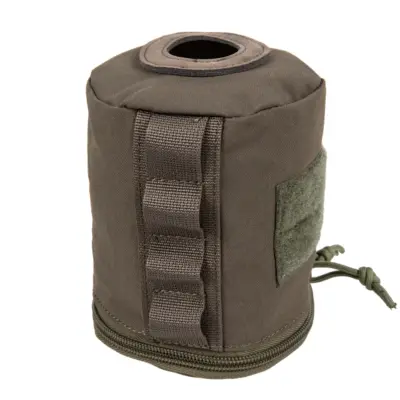 Alternative view of Pokrowiec na butlę z gazem Brunto (Duży) – Ranger Green