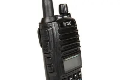 Ręczna, dwukanałowa radiostacja Shortie-82 (VHF / UHF) - obrazek 5