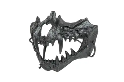 Maska Exoskeleton - Czarna - obrazek 2