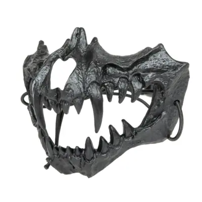 Maska Exoskeleton - Czarna UTT-28-034098-00 asgbox.pl Maska Exoskeleton - Czarna UTT-28-034098-00 asgbox.pl