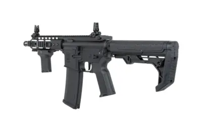 Karabinek ASG Specna Arms RRA SA-P12 PRIME™ HAL™ ETU Light Ops Stock Wersja High Torque Czarny - obrazek 5