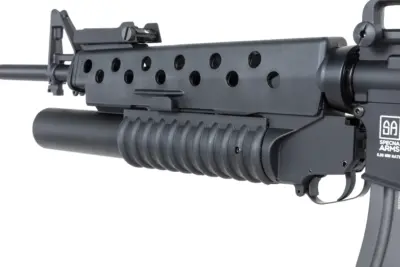 Karabinek ASG Specna Arms SA-G02 ONE™ Kestrel™ ETU Czarny - obrazek 5