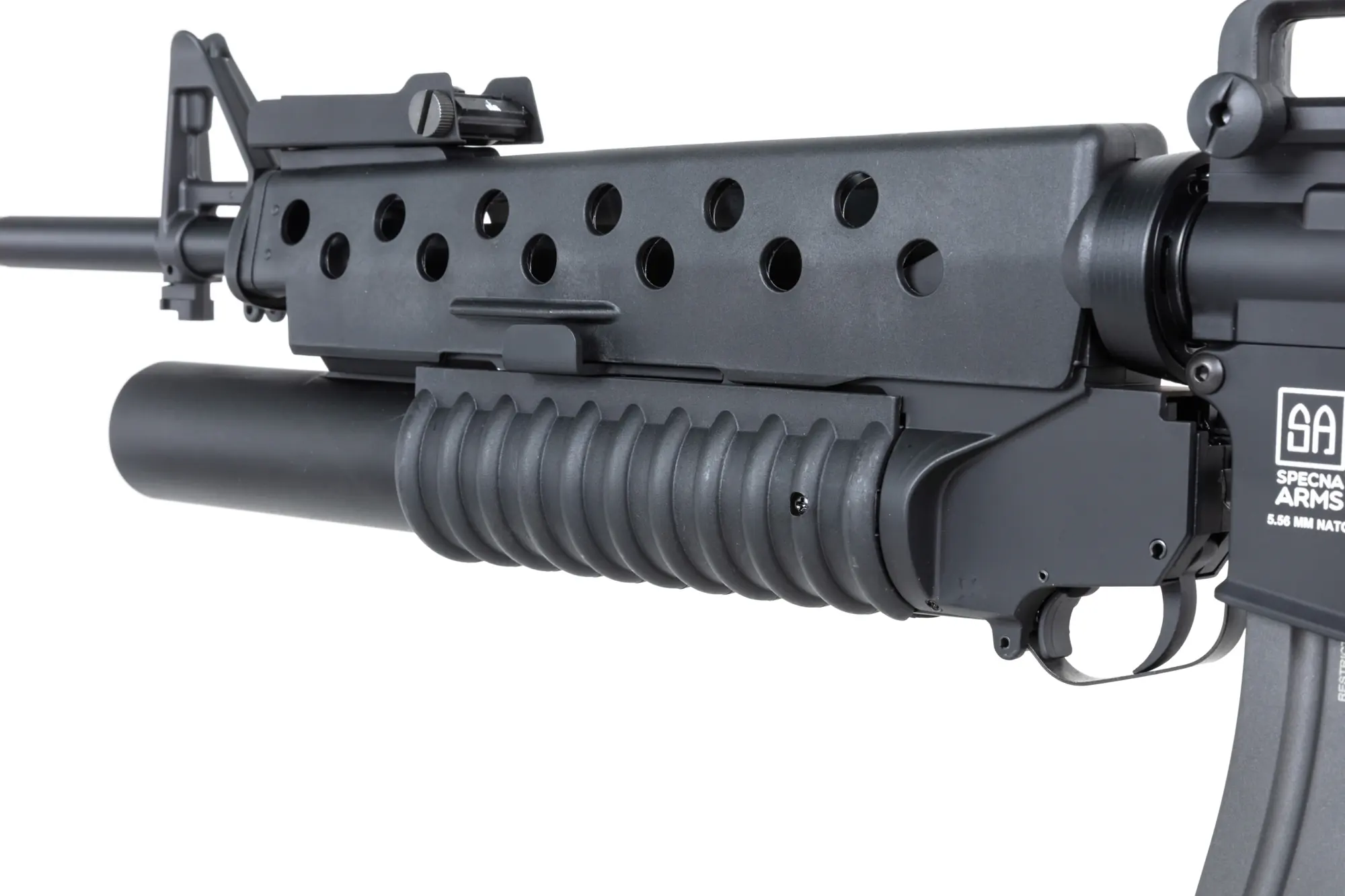 Karabinek ASG Specna Arms SA-G02 ONE™ Kestrel™ ETU Czarny OD-G-SPE-01-044547-00 asgbox.pl Karabinek ASG Specna Arms SA-G02 ONE™ Kestrel™ ETU Czarny - obrazek 5