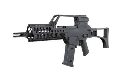 Karabinek ASG SRC DUAL POWER SR36 KSK GB-303 z lunetą Czarny - obrazek 3