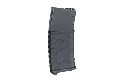 asgbox.pl - Magazynek mid-cap VMS 160 kulek do replik M4/M16 - czarny