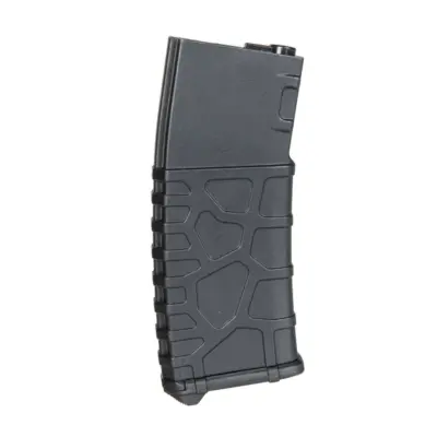 asgbox.pl - Magazynek mid-cap VMS 160 kulek do replik M4/M16 - czarny