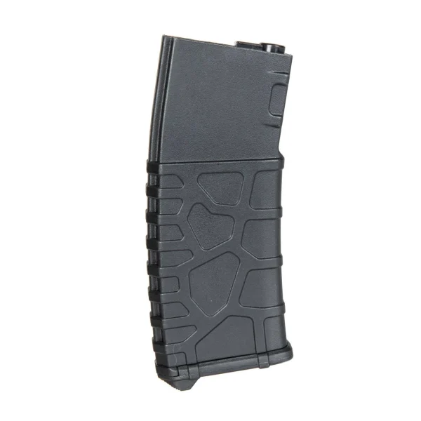 asgbox.pl - Magazynek mid-cap VMS 160 kulek do replik M4/M16 - czarny