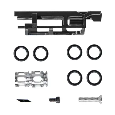 asgbox.pl - Moduł BlowBack LA Capa Customs 7075 TURBO do replik TM Hi-Capa Czarny