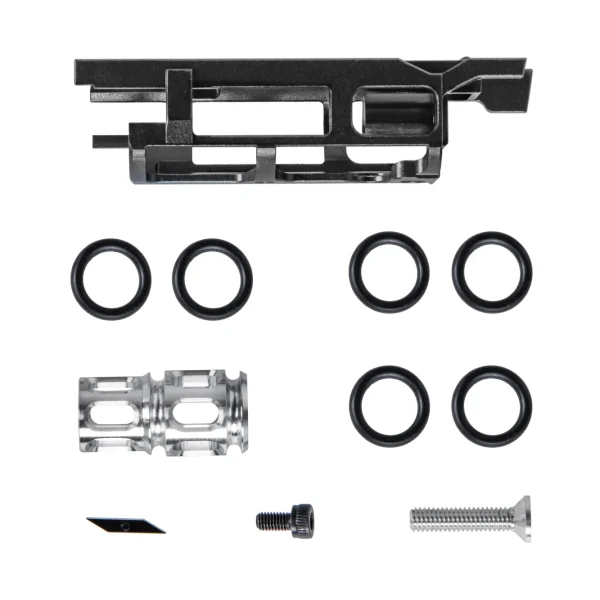 asgbox.pl - Moduł BlowBack LA Capa Customs 7075 TURBO do replik TM Hi-Capa Czarny