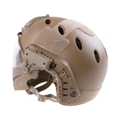 Alternative view of Replika hełmu FAST PJ Piloteer - Tan