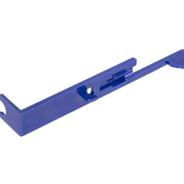 asgbox.pl - Listwa popychacza POINT do Gearboxa V2 Niebieski
