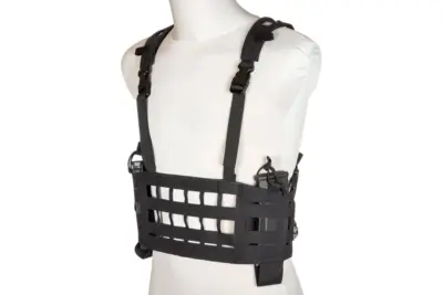Kamizelka Taktyczna Laser Chest Rig Thyla - Czarna - obrazek 3