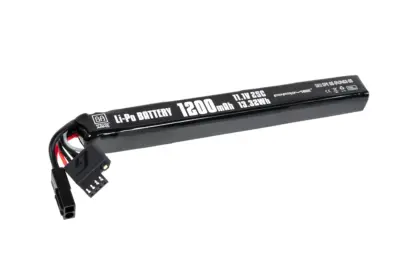 asgbox.pl - Akumulator Li-Po Specna Arms x Gens Ace 1200 mAh 25C 11.1V Tamiya mini G-Tech