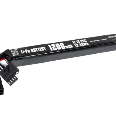 asgbox.pl - Akumulator Li-Po Specna Arms x Gens Ace 1200 mAh 25C 11.1V Tamiya mini G-Tech