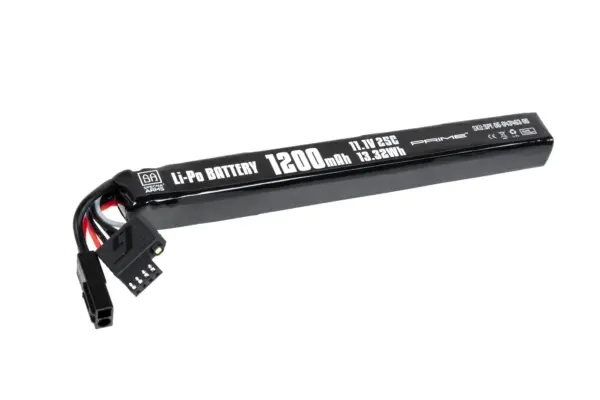 asgbox.pl - Akumulator Li-Po Specna Arms x Gens Ace 1200 mAh 25C 11.1V Tamiya mini G-Tech
