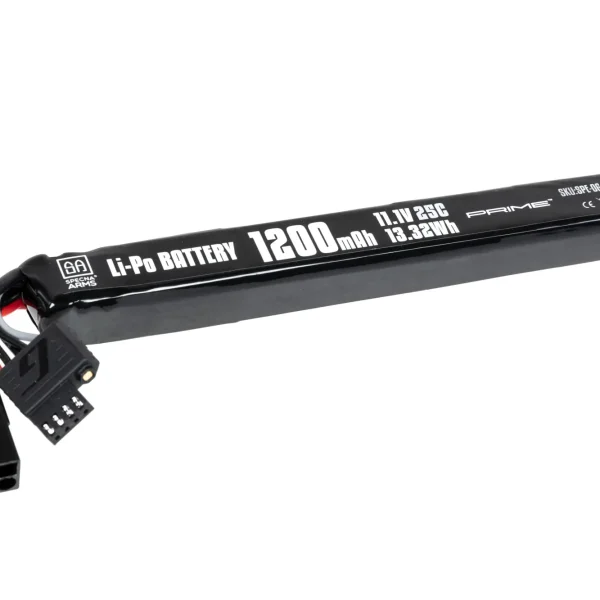 asgbox.pl - Akumulator Li-Po Specna Arms x Gens Ace 1200 mAh 25C 11.1V Tamiya mini G-Tech