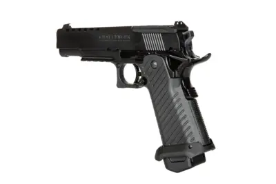 Replika pistoletu Hi-Capa Challenger - Czarna - obrazek 4