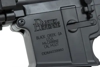 Karabinek ASG Specna Arms Daniel Defense® MK18 SA-P19 Prime™ HAL™ ETU Wersja High Torque Czarny - obrazek 2