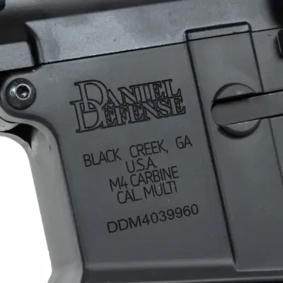 Alternative view of Karabinek ASG Specna Arms Daniel Defense® MK18 SA-P19 Prime™ HAL™ ETU Wersja High Torque Czarny