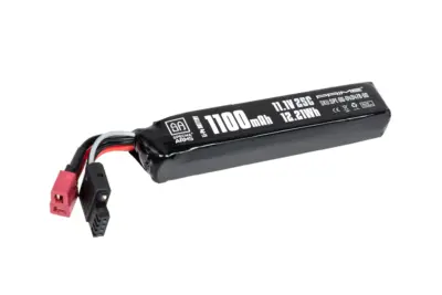 asgbox.pl - Akumulator Li-Po Specna Arms x Gens Ace 1100 mAh 25C 11.1V T-Deans G-Tech