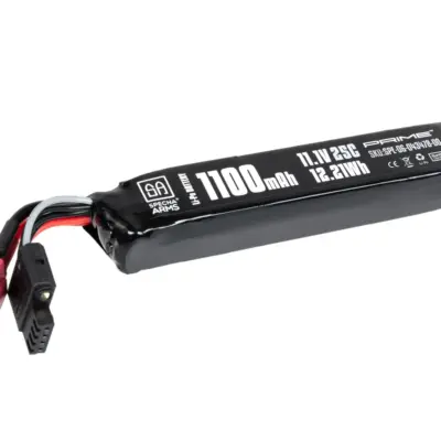 asgbox.pl - Akumulator Li-Po Specna Arms x Gens Ace 1100 mAh 25C 11.1V T-Deans G-Tech
