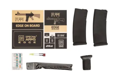 Karabinek ASG Specna Arms RRA SA-E07 EDGE 2.0™ GATE ASTER Czarny (OUTLET) - obrazek 2