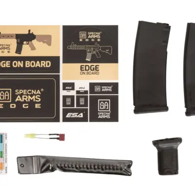 Karabinek ASG Specna Arms RRA SA-E07 EDGE 2.0™ GATE ASTER Czarny (OUTLET) OUT-72-042709-00 asgbox.pl Karabinek ASG Specna Arms RRA SA-E07 EDGE 2.0™ GATE ASTER Czarny (OUTLET) OUT-72-042709-00 asgbox.pl