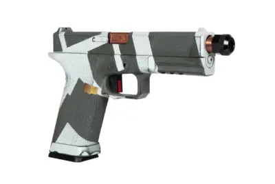 Replika pistoletu SAI BLU (Green Gas) - Specna Arms DELUXE Edition - Corpo Wars (GGN) - obrazek 3