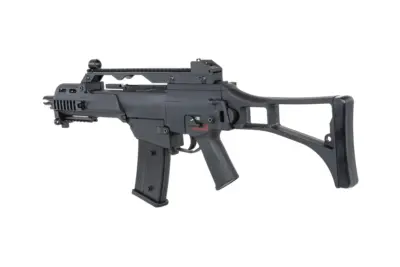 Karabinek ASG SRC DUAL POWER SR36C COB-306 Czarny - obrazek 2