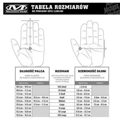 Alternative view of Rękawice Mechanix Original™ - czerwone
