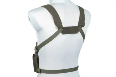 Kamizelka taktyczna typu Chest Rig Specna Arms Tactical Adaptive Oliwkowa - obrazek 3