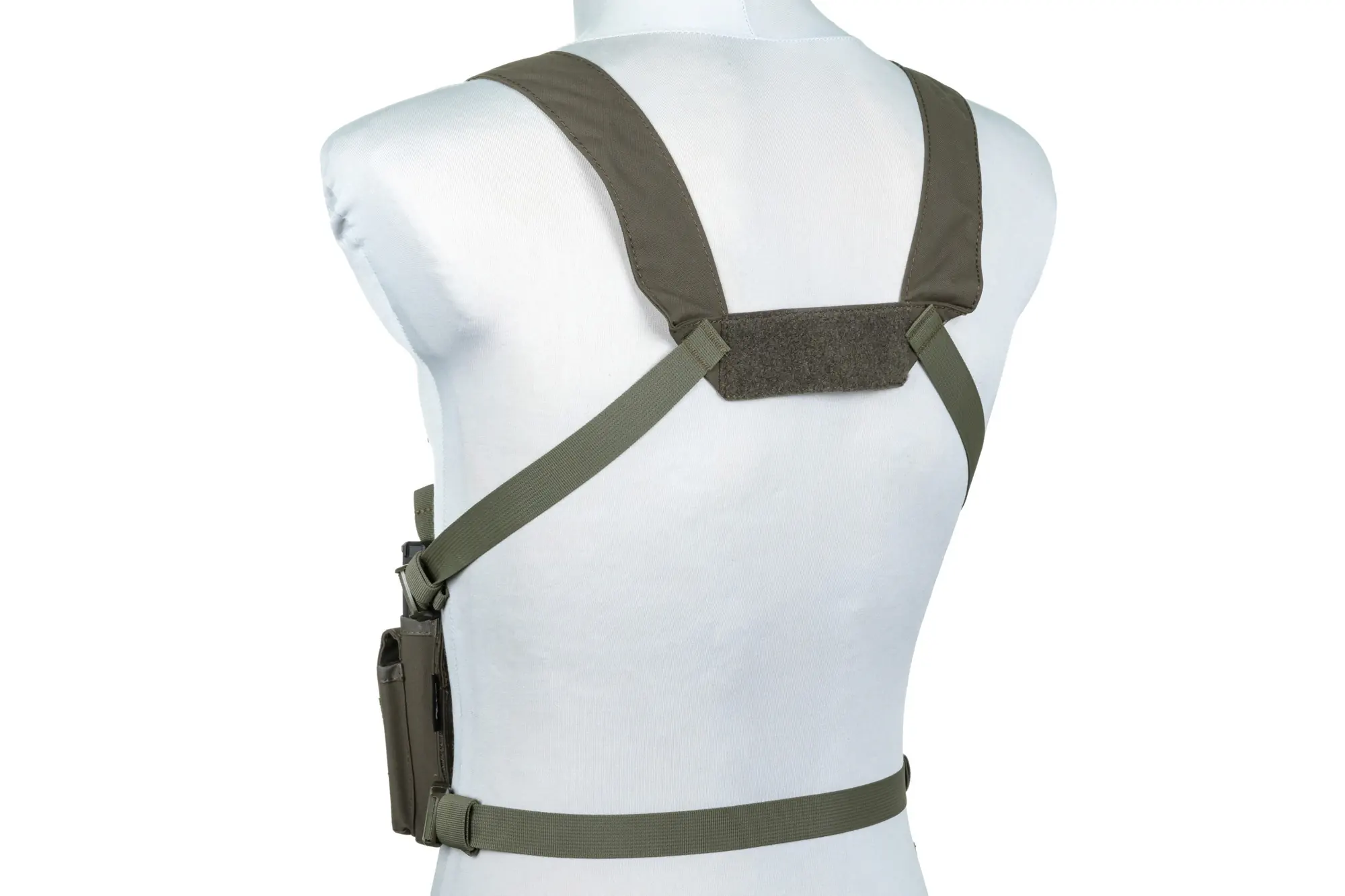 Kamizelka taktyczna typu Chest Rig Specna Arms Tactical Adaptive Oliwkowa OD-G-SPE-18-041871-00 asgbox.pl Kamizelka taktyczna typu Chest Rig Specna Arms Tactical Adaptive Oliwkowa - obrazek 3