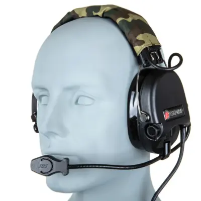 Zestaw słuchawkowy Tac-Sky WYS0145 Noise Reduction Headset Czarny TAC-31-043767-00 asgbox.pl Zestaw słuchawkowy Tac-Sky WYS0145 Noise Reduction Headset Czarny TAC-31-043767-00 asgbox.pl