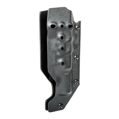 asgbox.pl - Kabura Kydexowa do replik GBB z latarką X300 i tłumikiem (TYP 1) - Czarna