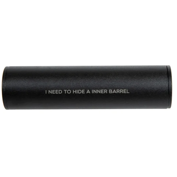 asgbox.pl - Tłumik Covert Tactical PRO - Hide - Fi 40 mm