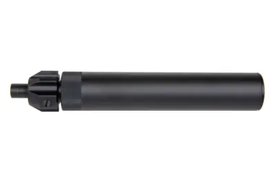 Tłumik dźwięku 5KU do replik QD MP7A1 Tokyo Marui (12mm CWW) Czarny - obrazek 2