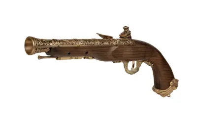 asgbox.pl - Pistolet Skałkowy ASG HFC Flintlock Green Gas (OUTLET)