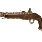 asgbox.pl - Replika pistoletu skałkowego typu Flintlock Green Gas