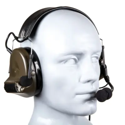 Zestaw Słuchawkowy Comtac II Headset (Silicone earmuff version) TAC-31-037569-00 asgbox.pl