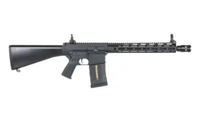 asgbox.pl - Karabin Wyborowy ASG A&K SR25(P)E2 MLOK-20 Wersja polimerowa