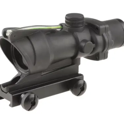 asgbox.pl - Luneta GreenFiber 4x32C - czarna (OUTLET)