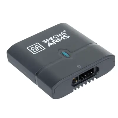asgbox.pl - Zestaw ładowarka 10W Specna Arms EASY NANO CHARGER z akumulatorem Li-Po 1100 mAh 25C 11.1V T-Deans G-Tech