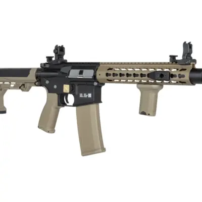 Alternative view of Replika karabinka SA-E07 EDGE™ - Light Ops Stock - Half-tan