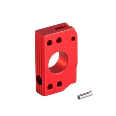 AIP Aluminum Type D Trigger for Marui Hi-Capa GBB Pistol - RED